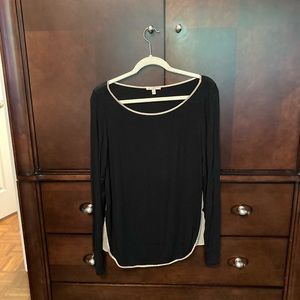Bordeaux rayon tunic